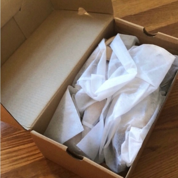 Chunky Block Heel Slip On Heels - Picture 6 of 6